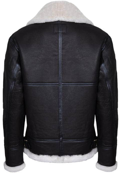 Pilot B3 Flying Shearling Bomber Flying Jacket