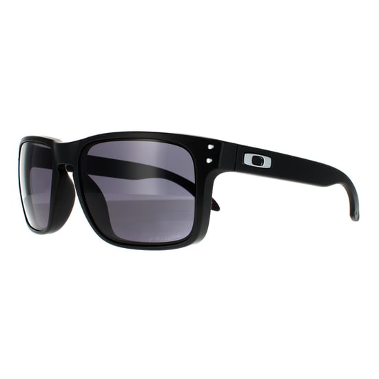 Oakley Rectangle Heren Matte Zwart Prizm Grijze Zonnebril - Image 2