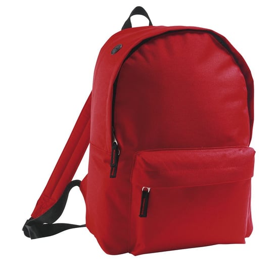 SOLS Kids Rider School Backpack / Rucksack (Red) - Image 1