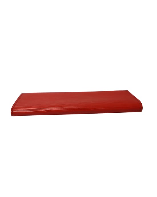 Louis Vuitton Sarah Long Wallet in Red Epi Leather - Image 3