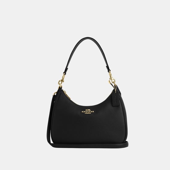 Teri Hobo in Refined Pebbled Leather