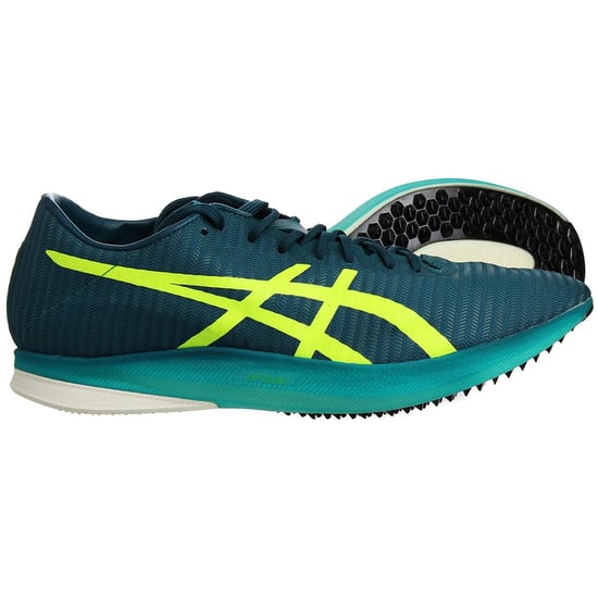 Asics MetaSpeed LD Mens Green Träningsskor - Image 4