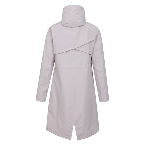 Mountain Warehouse Dames/Dames Hilltop Extra Lang Waterdicht Jasje (Licht Beige) - Image 2