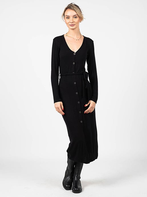 La Haine Inside Us Cardigan Bucky Woman's Black - Image 5