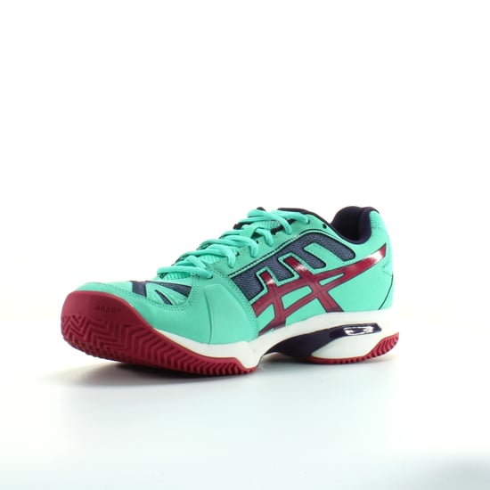 Asics Gel-Padel Proffessional 2 SG Womens Teal Trainers - Image 3