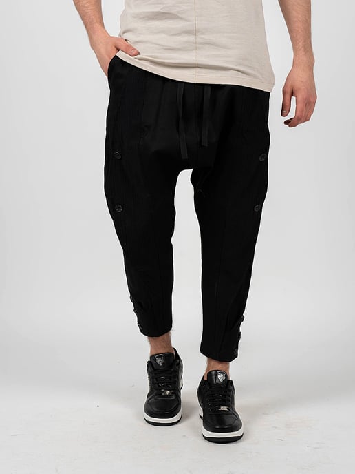 La Haine Inside Us Trousers Rancore Men's Black - Image 4
