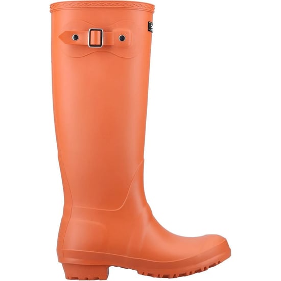Cotswold Unisex Sandringham Wellington Boots (Pompoen sinaasappel) - Image 1