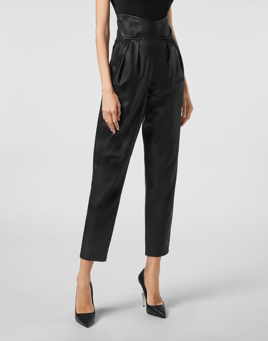 Leather Trousers Iconic Plein - Image 1