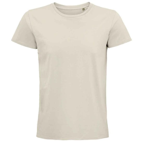 SOLS Unisex Adult Pioneer Organic T-Shirt (Natural) - Image 1