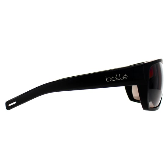 Bolle Wrap Unisex Matte Black Volt+ Gun Polarized Vulture