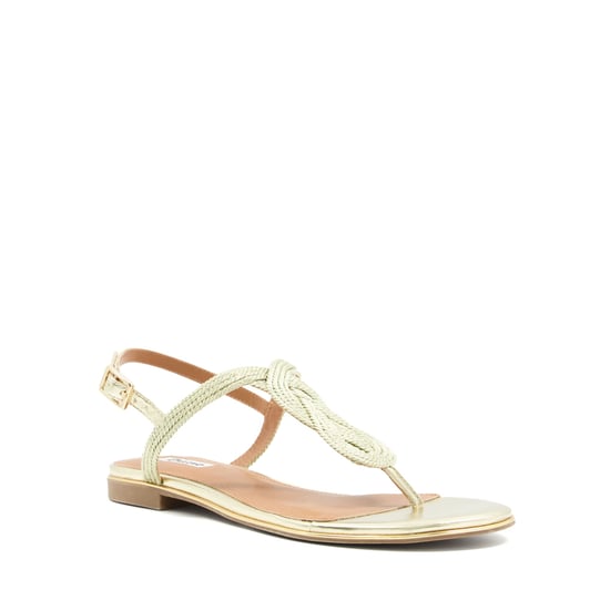 Dune Ladies LOGICS Thong-Strap Flat Sandals Logics