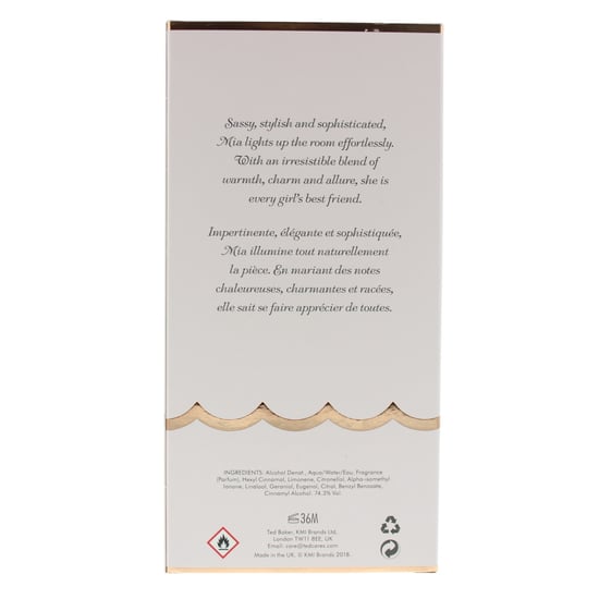 Ted Baker Mia Eau de Toilette 100ml Spray For Her - Image 2