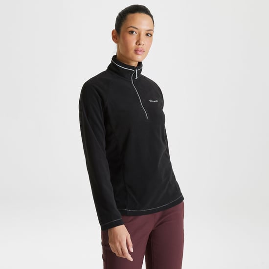 Craghoppers Womens/Ladies Miska VI Half Zip Fleece (Black)