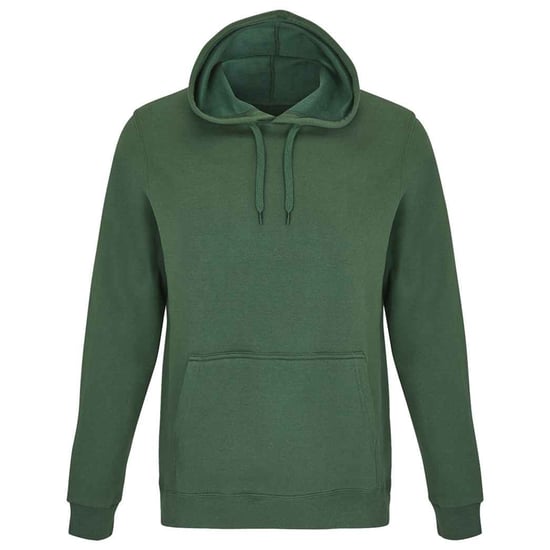 SOLS Unisex vuxen orm huvtröja för vuxna (Flaskegrön) - Image 1