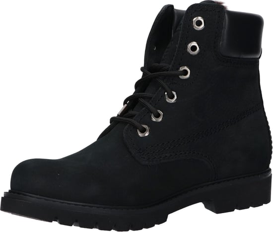 Boots for woman Panama jack in black