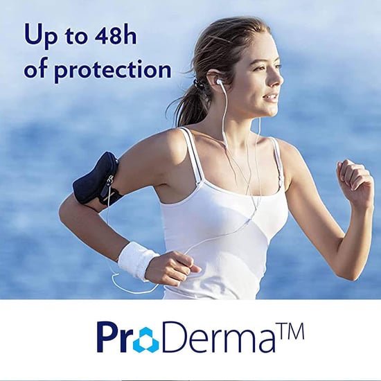 Vaseline ProDerma Anti Perspirant Deodorant For Women, Active Fresh, 3 Pk, 250ml