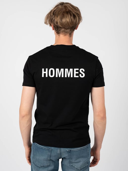 Les Hommes T-shirt Men's Black