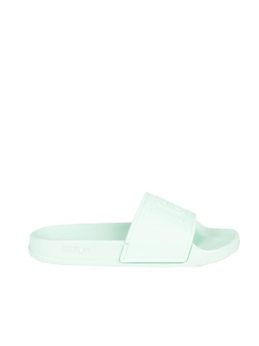 Ice Play Slippers Woman's Turquoise - Image 1