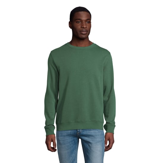 SOLS Unisex Adult Comet Organic Sweatshirt (Bottle Green)