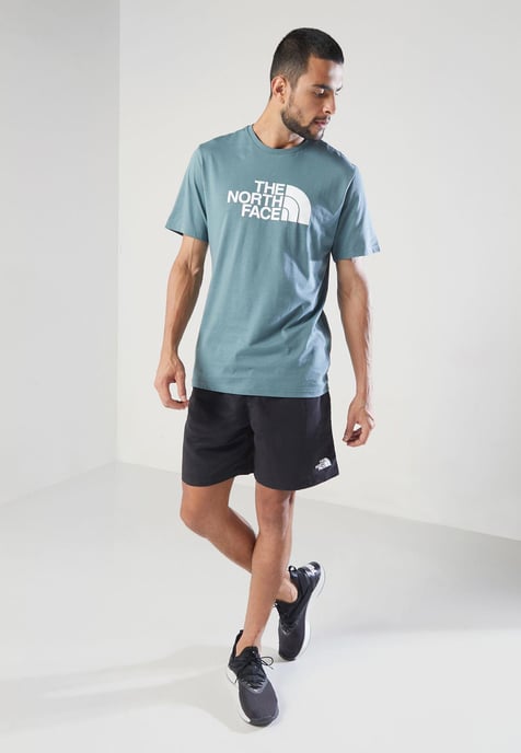 The North Face Heren T-shirt SS Easy Tee Stormblauw - Image 1