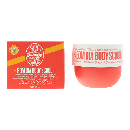 Sol De Janeiro Bom Dia Body Scrub 220ml - Image 1