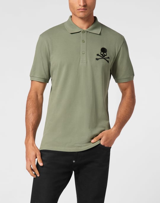 Polo Shirt Skull&Bones - Image 1