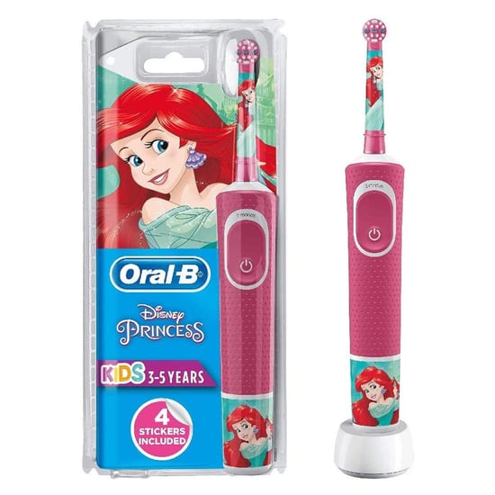Oral-B Power Kids Electric Rechargeable Toothbrush Featuring Disney Princesses - Image 1