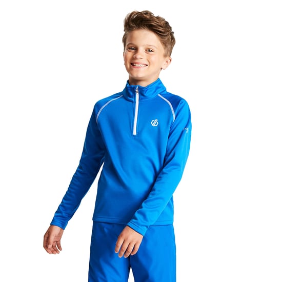 Dare 2b Boys Consist Core Stretch Half Zip Top Jacket