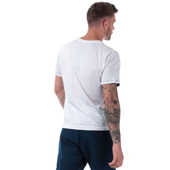 Men's adidas ZNE Crew Neck T-Shirt in White