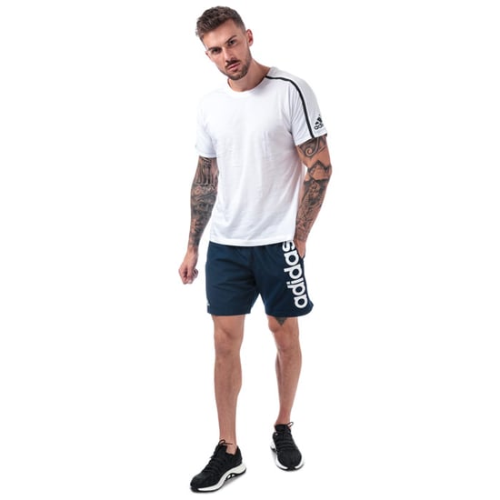 Men's adidas ZNE Crew Neck T-Shirt in White