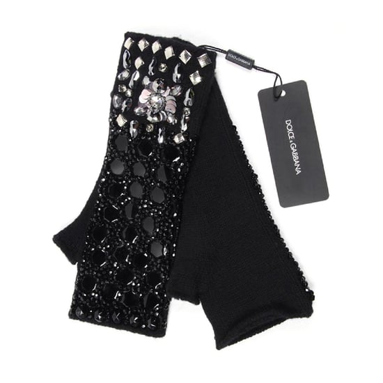 Dolce & Gabbana ladies fingerless jewel glove FIG34K F49CR S8434