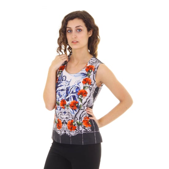 Dolce & Gabbana ladies tank top F7O34T FP5J8 X0800