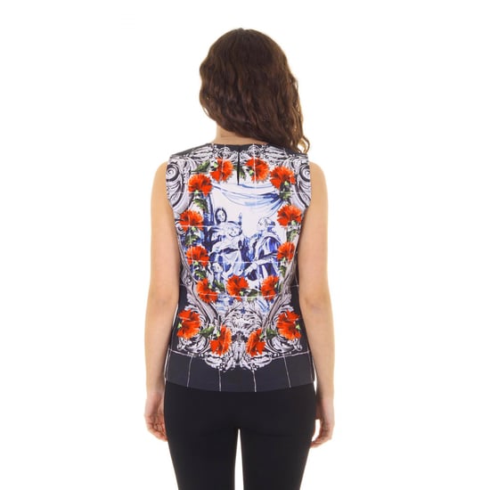 Dolce & Gabbana ladies tank top F7O34T FP5J8 X0800