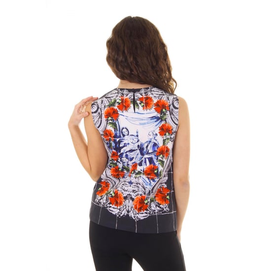 Dolce & Gabbana ladies tank top F7O34T FP5J8 X0800