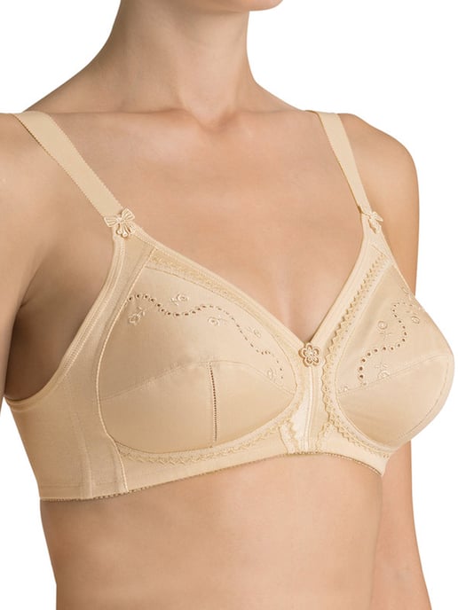 Doreen + Cotton 01 N Non Wired Full Cup Bra