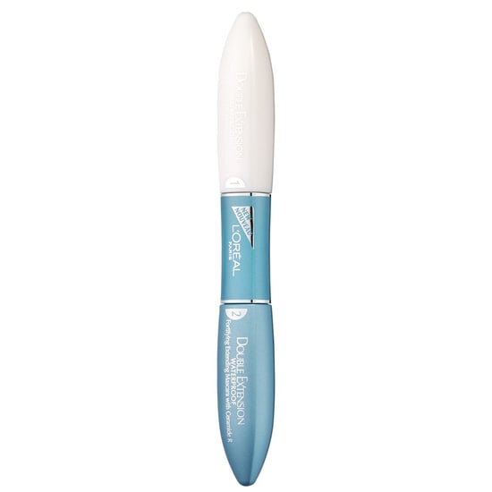 3 x L'Oreal Paris Double Extension Waterproof With Ceramide R Black Mascara