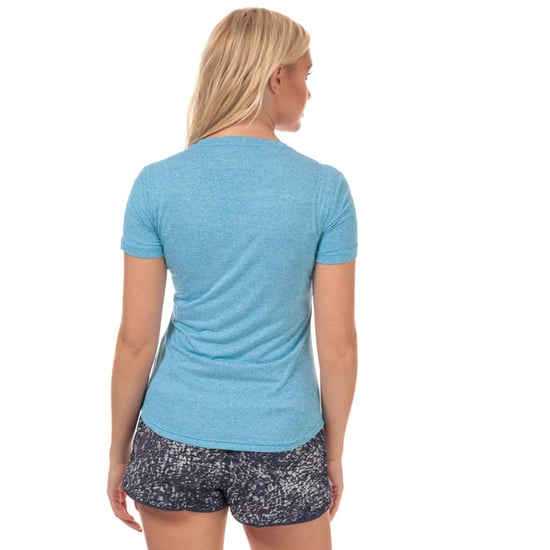 Women's adidas Own The Run T-Shirt in Sky Blue - Image 2