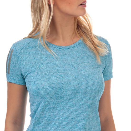 Women's adidas Own The Run T-Shirt in Sky Blue - Image 5