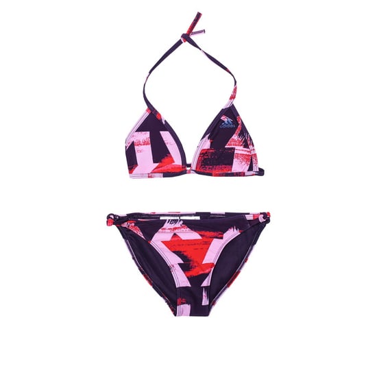 Girl's adidas Infant All Over Print Bikini in Purple