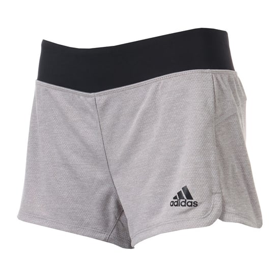 Women's adidas Soft Touch Shorts in Light Grey