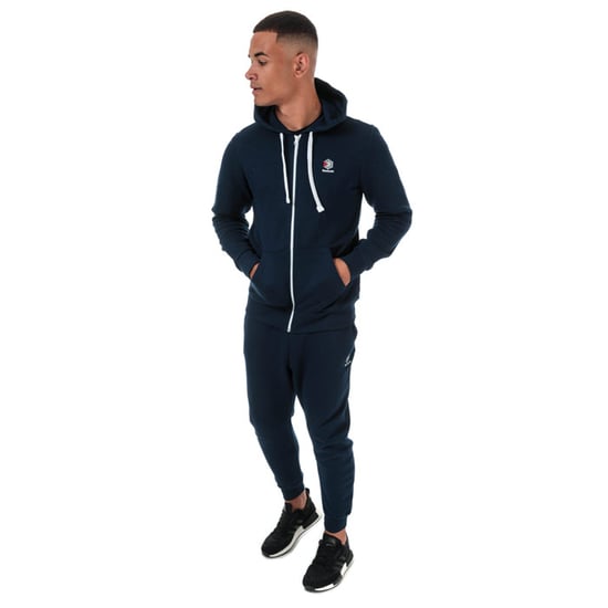 Men's Reebok Classics Classics Fleece Jog Pants in Navy
