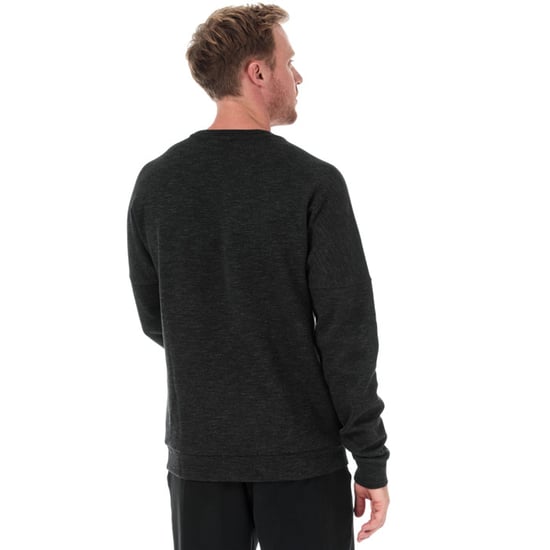 Men's adidas ID Stadium Crew Sweatshirt in Black - Image 2