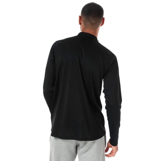 Men's adidas Free Lift 1/4 Zip Sweat in Black - Image 2