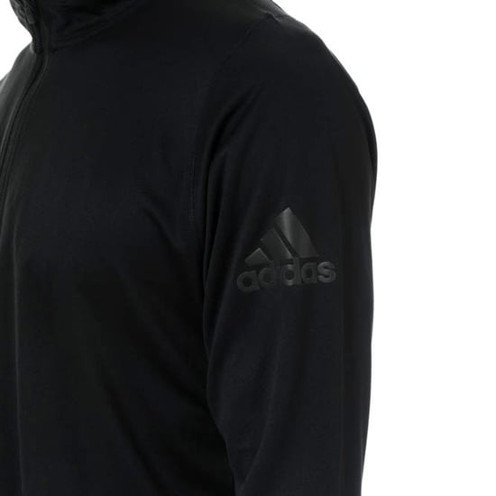 Men's adidas Free Lift 1/4 Zip Sweat in Black - Image 6