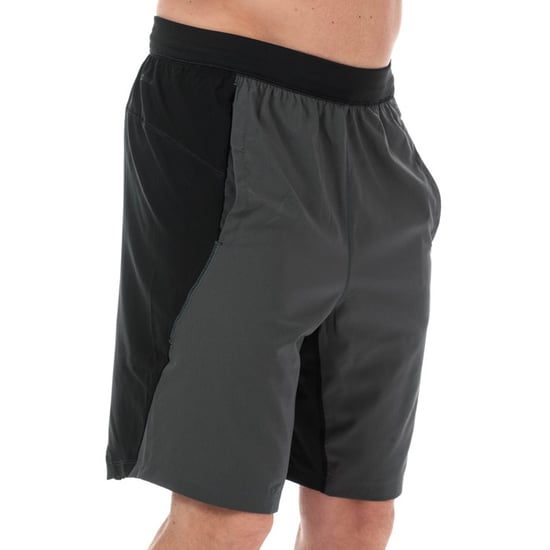 Men's adidas 4KRFT Woven 10 Inch Shorts in Black Grey - Image 4
