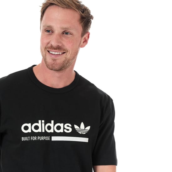 Men's adidas Originals Kaval T-Shirt in Black - Image 6