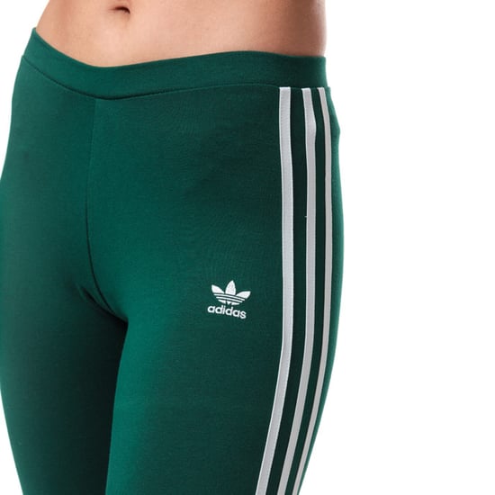 Women's adidas Originals 3-Stripes Leggings in Green