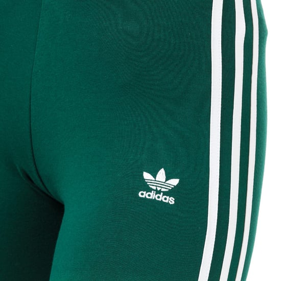 Women's adidas Originals 3-Stripes Leggings in Green