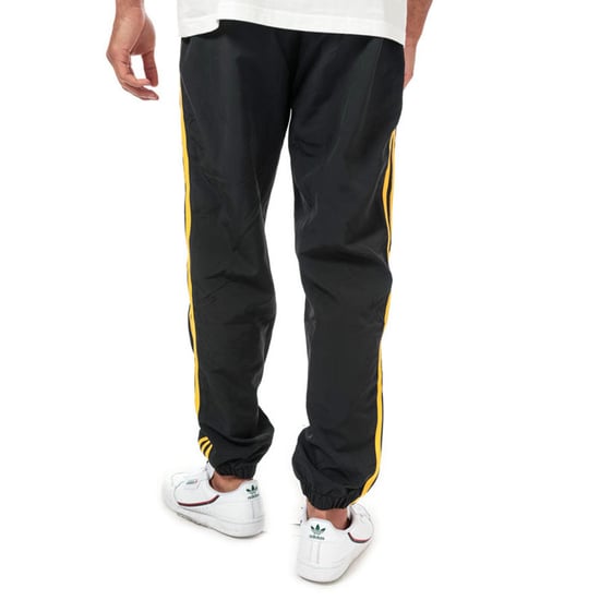 Men's adidas Originals Tourney Warm Up Track Pants in Black - Image 2