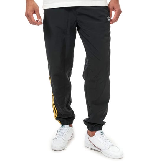 Men's adidas Originals Tourney Warm Up Track Pants in Black - Image 3